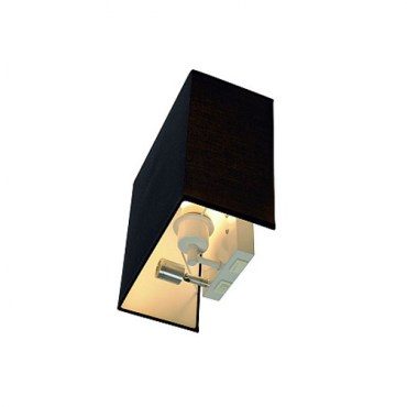 Светильник настенный SLV ACCANTO SPOT SQUARE Black (155670)